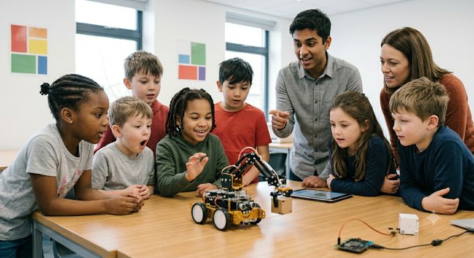 Universo Tech — programação, robótica e IA