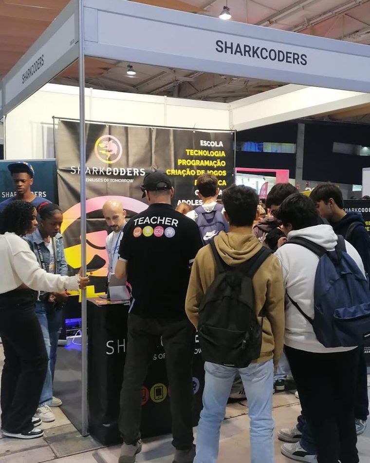 Expositores — stand e demonstrações